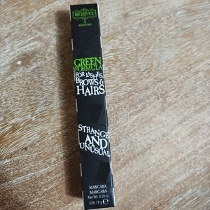Beetlejuice GREEN Mascara Makeup Lashes Brows & Hairs X Revolution NEW
